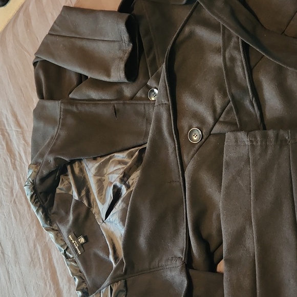 Ladies Large pea coat style jacket - Picture 3 of 5